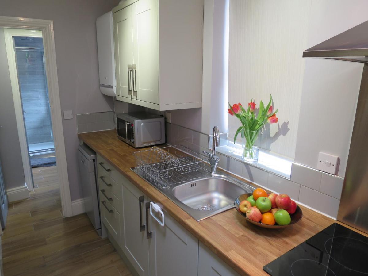 Parkside Apartments Newcastle upon Tyne Eksteriør bilde